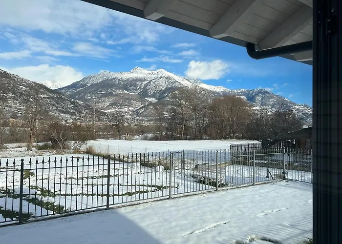 Mountain View Villa Kate Alloggio Ad Uso Turistico Vda Gressan 0161
